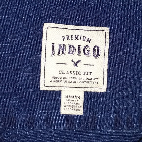 American Eagle denim button down - Picture 4 of 5